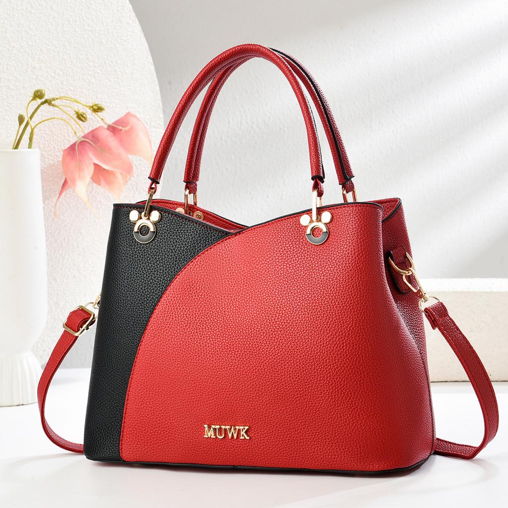 Large capacity handbag temperament texture women's bag fashion casual shoulder bag atmosphere versatile messenger bag