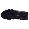 Nike Shox TL Black 2019 Women Sneakers Metallic-Hematite Max-Orange AR3566-002