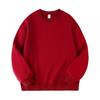 Men's Versatile Round Neck Plus Velvet Hoodie - Autumn/Winter Collection