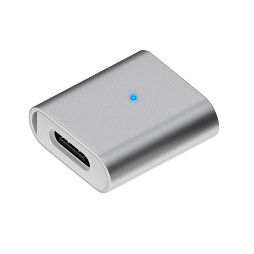 

Тип-C/8-контактный гнездовой магнитный 3-контактный адаптер для быстрой зарядки, зарядный кабель-коннектор для электрической зубной щетки Laifen Wave