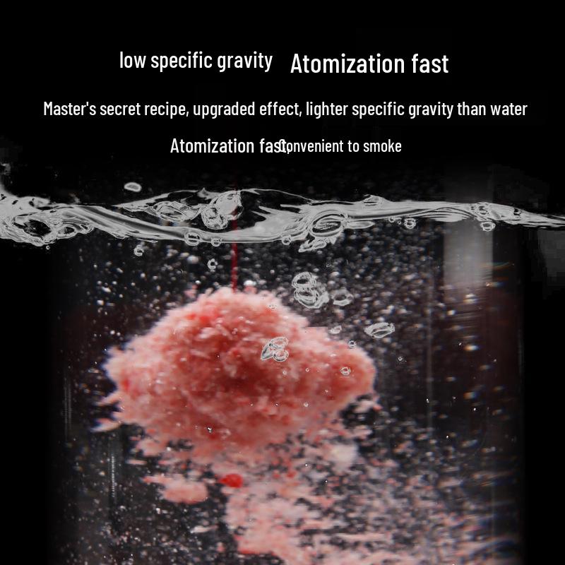 Tianchi Strawberry Sour Bighead Carp Bait - Floating Fishing Bait for Wild Fishing with Hand Rods