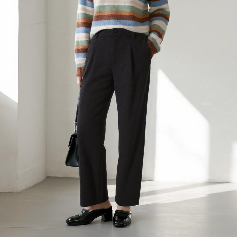 Elva's Island Damen Anzughose mit geradem Bein