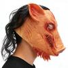 Halloween Horror Pigsy Mask: Escape Room Party Prop & Costume Headgear