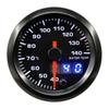 Dragon 52mm Auto 7 Farben LED Doppelanzeige Ladedruck Wassertemperatur Öltemperatur Druckanzeige Volt Luft-Kraftstoff-Verhältnis EGT Gas Drehzahlmesser RPM Anzeige