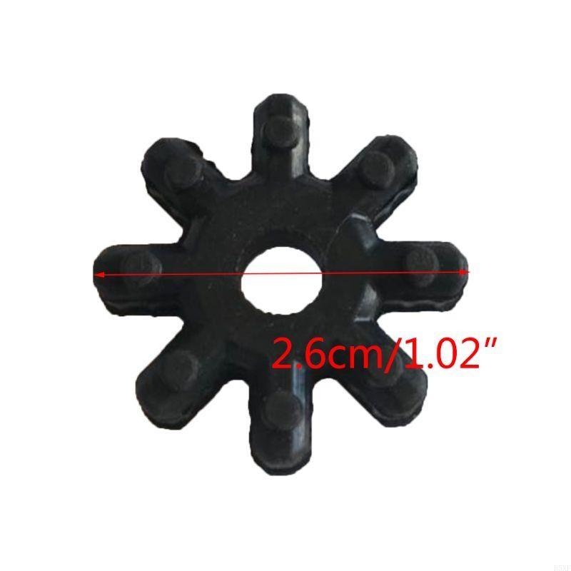 2025 New 10Pcs Car Steering Column Flexible Rubber Coupler Steering Wheel Gear Rod 563152K000FFF Fit for Hyundai Kia