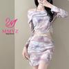 Haishi Neng 2025 Women's High-End Conservative Bikini Swimwear