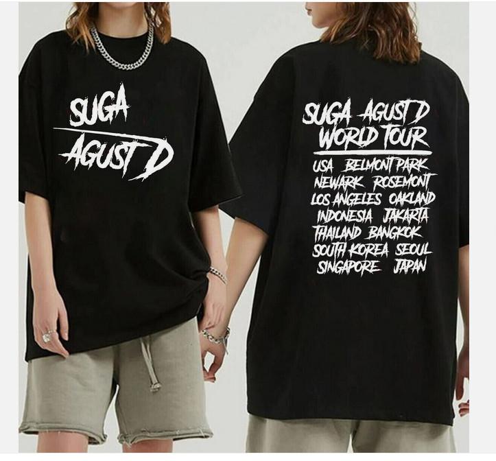 

Suga Agustd Tour 2023 Мерч BTS Suga Футболка M