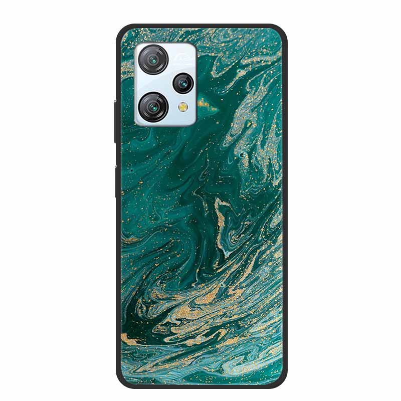 For Blackview A53 Case Marble Silicone TPU Phone Cover Cases for Blackview A53 Pro BlackviewA53 Funda Cartoon Protective Coque