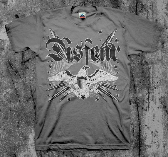 

Disfear Eagle T shirt Unisex T-Shirt XXL