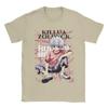 HUNTERs Killua Zoldyck Anime Tee Shirt for Men Women Printed Manga series T Shirts  100% Cotton Clothing