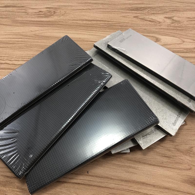 Diamond Knife Sharpener 170*75MM Sharpening Stone Grit 80-3000# Grindstone Diamond Tools Fine Grinding Whetstone Kitchen Knives
