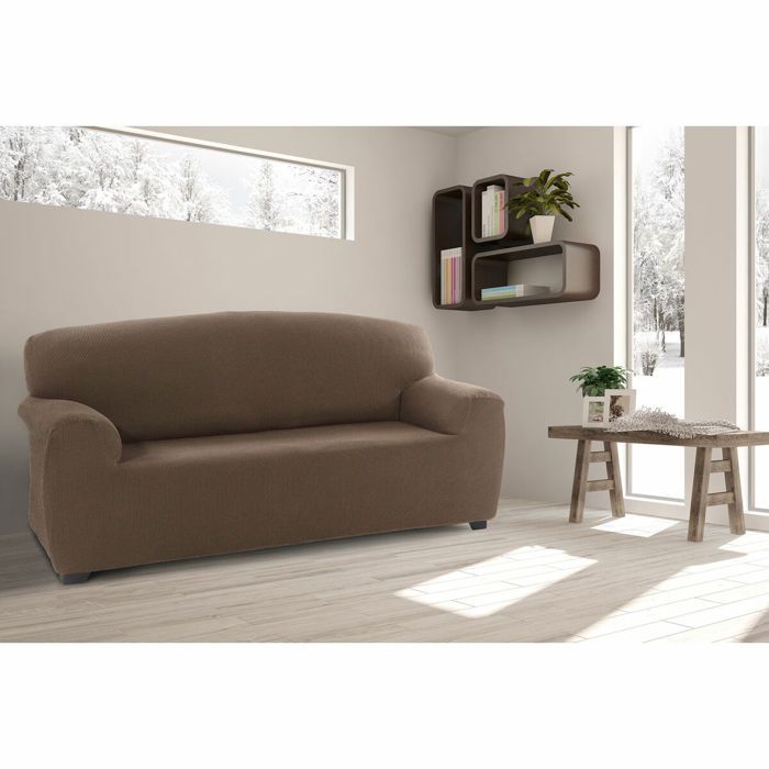 Sofakover Romeo 220 - 260 Cm 4-seater Sofa Cover - Suede