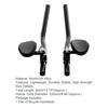 1 Paar Fahrradlenker Universal Ergonomisches Design Aluminiumlegierung Anti-Verformung Lenker für das Fahren