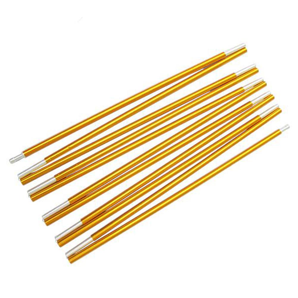 Outdoor Camping Tent Supporting Rod 0.85X360cm Aluminium Alloy Poles