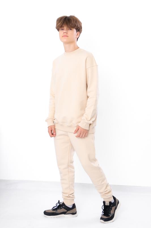 Men’s Sport Sweatshirt & Joggers Set – Soft Fabric & Functional Design, Winter, 3397-140 HC