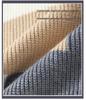 Men's Casual Half-High Collar Sweaters - New for Autumn/Winter 2024