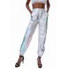 Sportliche Damen-Glitzer-Streetwear-Hose