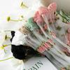 3 Pairs of Summer Socks for Women Thin Rose Style Sexy Black Stockings JK Lolita Lace Socks