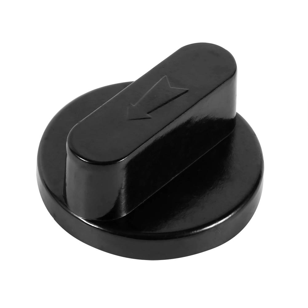 5 szt. nowych czarnych uniwersalnych pokręteł sterujących do piekarnika gazowego i grilla do użytku domowego