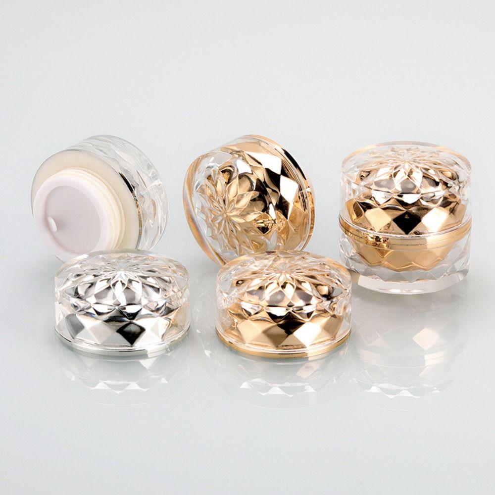 Cosmetic Container Sample Pots Travel Cosmetic Jars Eye Cream Bottles Lotion Vials Face Cream Cans