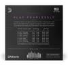 D'Addario Daddario Electric Guitar Strings NYXL Medium 7 Strings .011-.064 NYXL1164 [Domestic Gen...