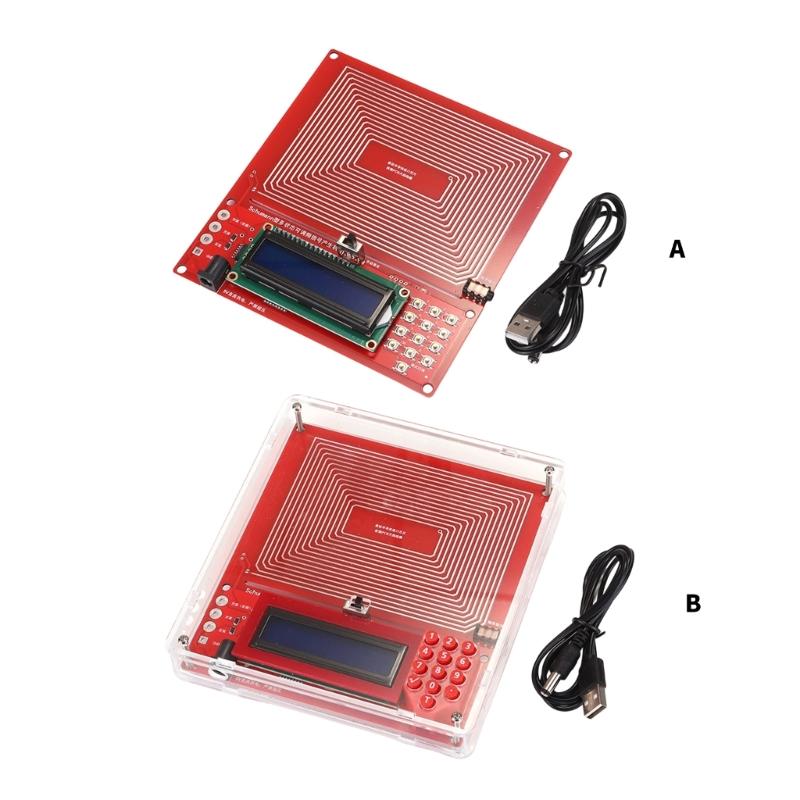 High Accuracy Signals Generator Double Output Sine & Square 3V Electric for Electronic Experiments & Education