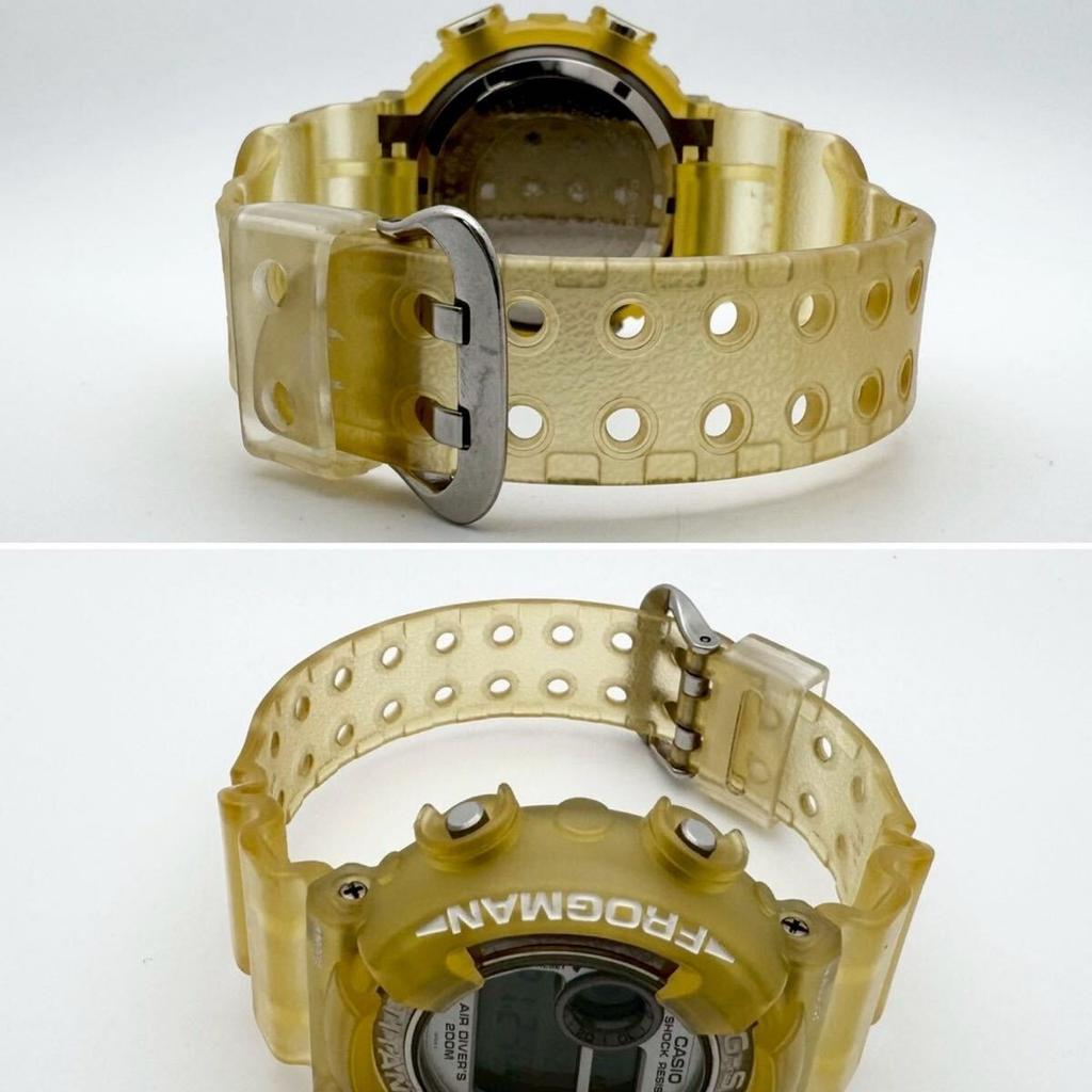 CASIO FROGMAN Triple Manta Titanium Digital Watch / G-SHOCK DW-8201WC