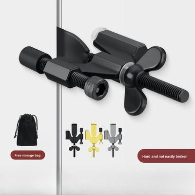 No Drill Door Stopper Security Alarm Anti-Wolf Safety Device Portable for Women Travel Home Hotel Use