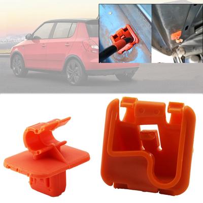Тримач кронштейна рами капота автомобіля для Skoda Roomster Fabia Octavia MK2 2004 - 2012 2013 пластиковий