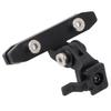 Saddle Light Mount Portable Practical Aluminum Alloy+ABS