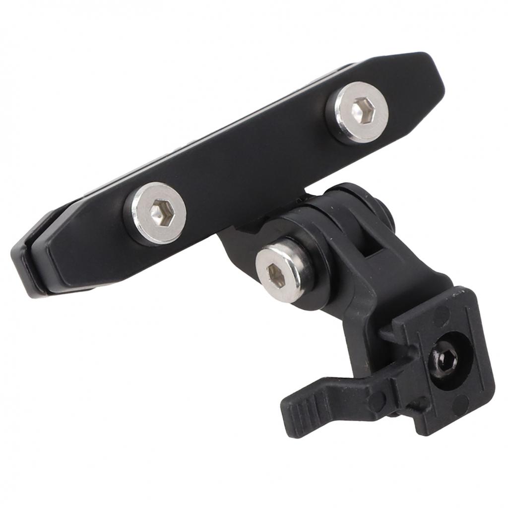 Saddle Light Mount Portable Practical Aluminum Alloy+ABS