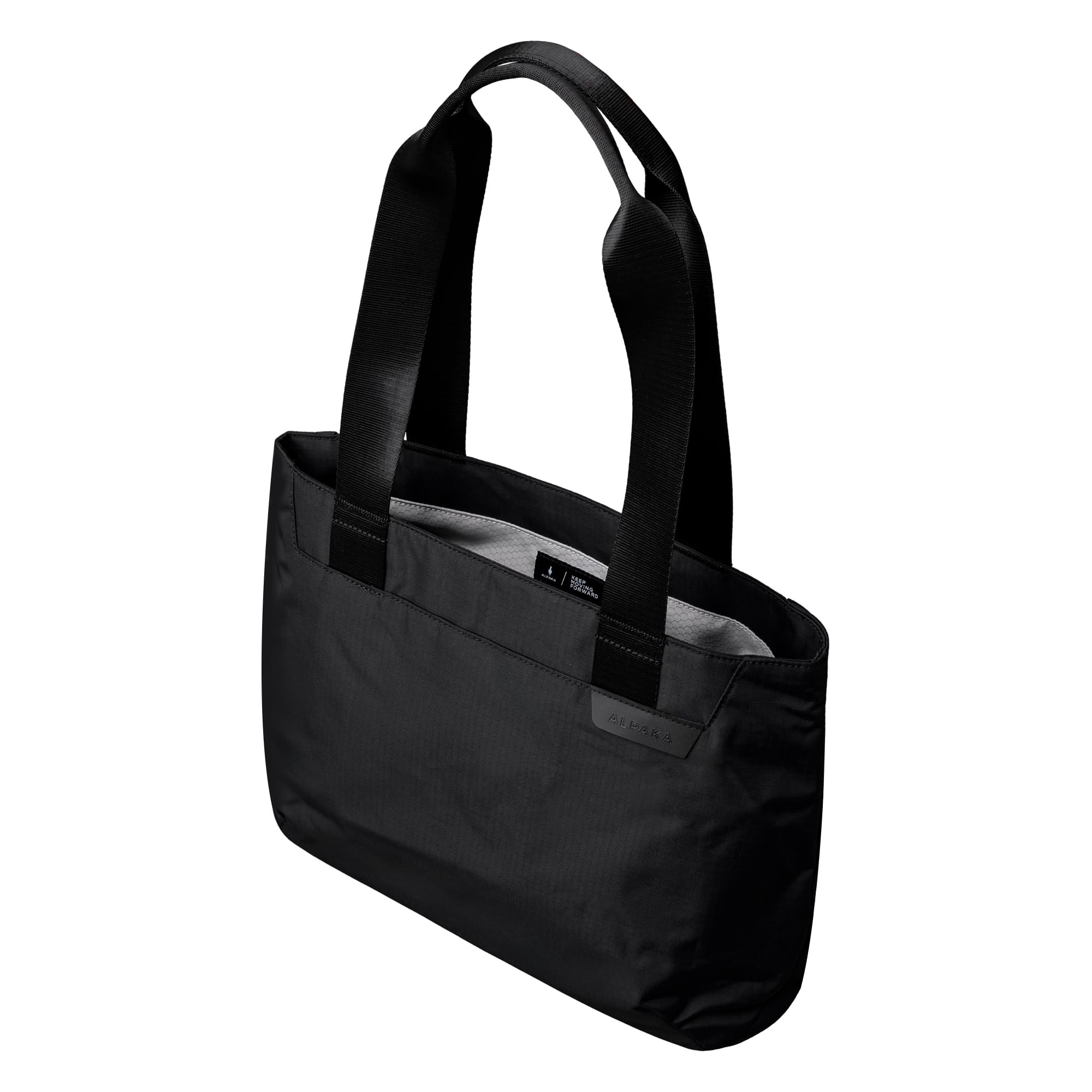 

ALPAKA Elements Tote 20 л Большая вместительная сумка-тоут с мягкими стенками, вмещает 16-дюймовые ноутбуки и планшеты, идеально подходит для работы, повседневного использования, путешествий, поездок на работу и