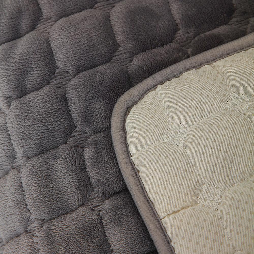 Flannel Chivas First Class Sofa Cushion Cover Cover Cloth Massage Chair Leather Lazy Person Anti Slip Single Seat Cushion