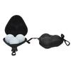 Lightweight Golf Ball Pouch Organizer Pu Leather Waist Golf Bag Holder For Golf Supplies Accessory Bag