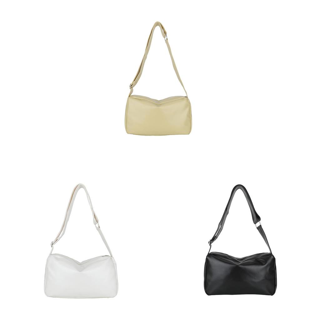 Soft Pu Large Capacity Tote Bag For Women With Zipper Closure For Daily Commute