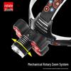 Nufeng Rechargeable 5-Head Fishing Headlamp