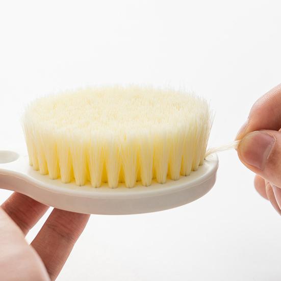 2 Pcs Back Scrubber for Shower Bath Brush with Long Handle Nylon Bristles Body