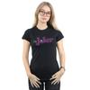 DC Comics Womens/Ladies The Joker Crackle Logo Cotton T-Shirt
