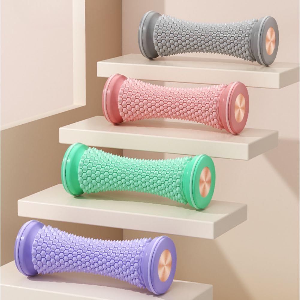 Foot Reflexology Roller for Full Foot Comfortable Relaxation At Compact Storage Care, Stimulation, Home, Unisex,