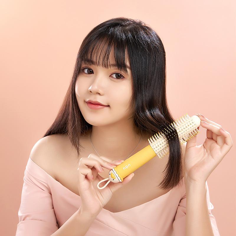 Luftkissenkamm, Ein perfektes Werkzeug zum Massieren von langem Haar und zum Locken, Ist ein Haushalts-Elektrostatik-Volumenkamm mit Luftkissen