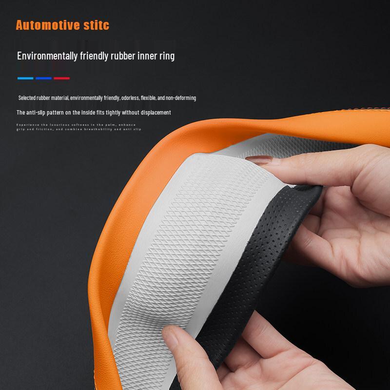 Hybrid Model Car Handle Cover for 2026 Toyota Corolla Steering Wheel