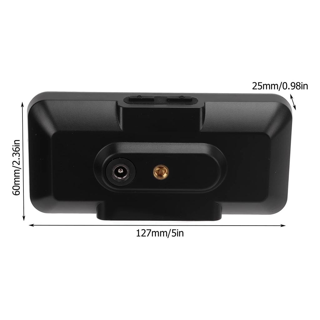 HUD Digital Angle Slope Meter, Universal Car Inclinometer for Automotive and Off-Road Use