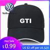 2026 Hot For Volkswagen VW Fashion Hip Hop Baseball Cap Outdoor Sun Hats Sports Leisure Caps For GTI Volkswagen VW Polo Golf R40