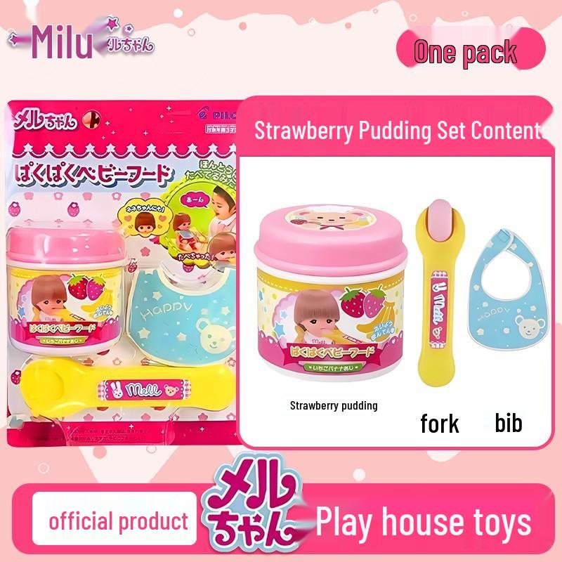 Japanese Ramen & Bento Role-Play Pudding Toy Set