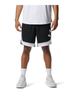 UA BASELINE SHORTS Black White MD