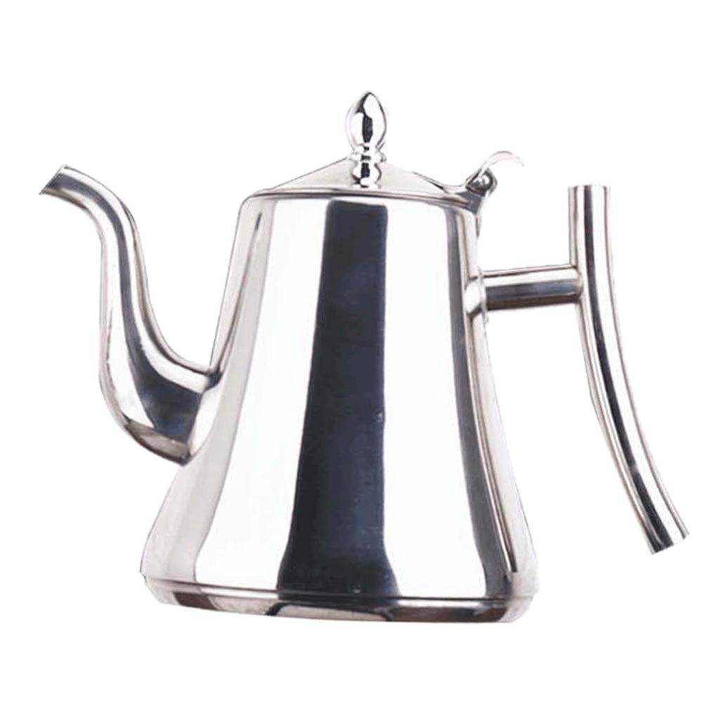 Teapot Brewing Tea with Infuser Tableware Accessories Boiler for Kitchen