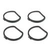 Easily Replaceable Filters for Your QX9150IBALRGANIM For vacuum 4 Pieces
