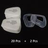 Spraying Painting Dust-proof 5N11 Cotton Filters 501 for 3M 6001 6002 6004 6200/7502 Cartridge 6800 Chemical Respirat Respirator