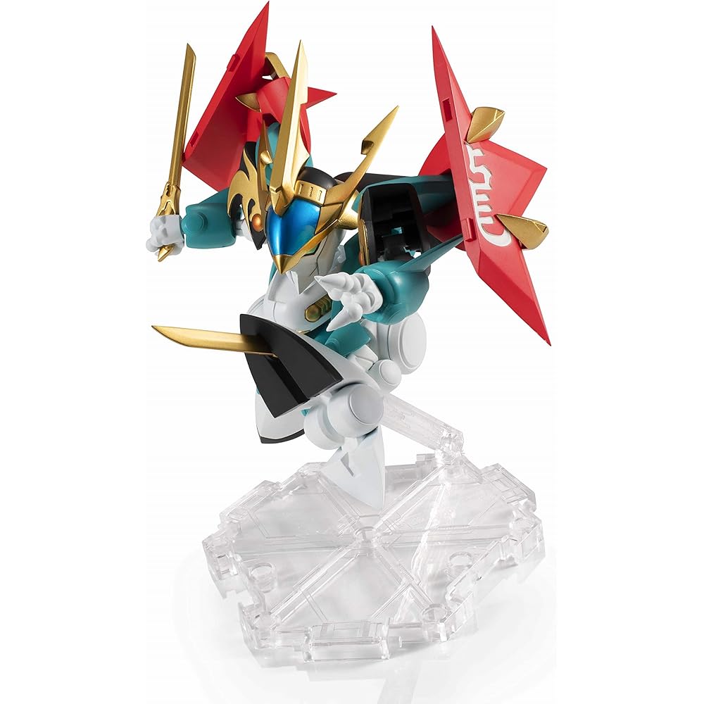 TAMASHII NATIONS NXEDGE STYLE Mashin Unit Gendryumaru Painted Action Figure 10cm