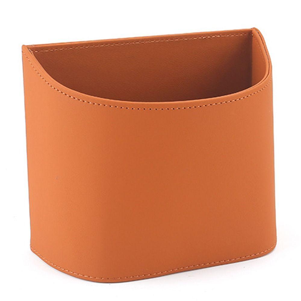 Hanging Vehicle Garbage Bin Waterproof Rubbish Bucket Car Backseat Storage Box Car Supplies